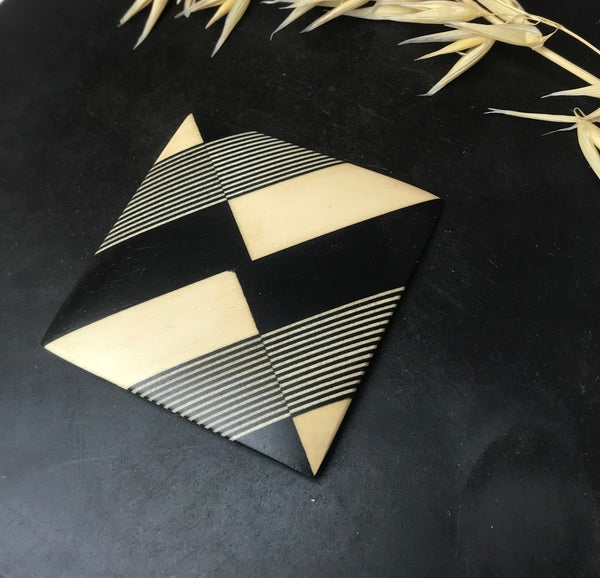 Spilla origami